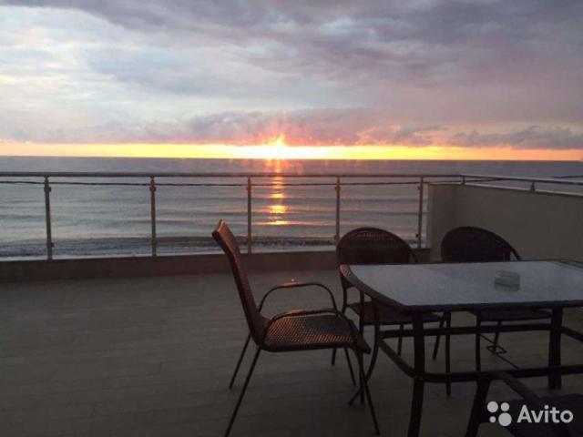 Apartments By The Sea เลปโตการายา ภายนอก รูปภาพ