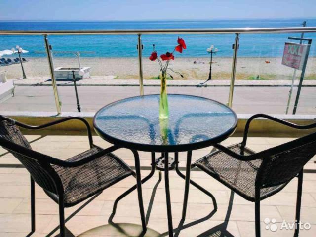 Apartments By The Sea เลปโตการายา ภายนอก รูปภาพ