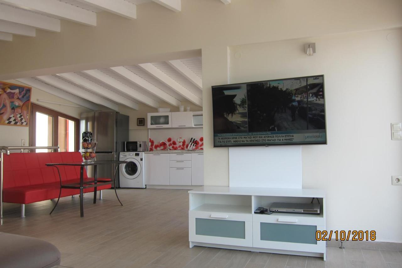 Apartments By The Sea เลปโตการายา ภายนอก รูปภาพ